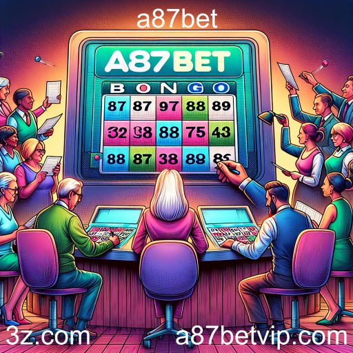Descubra a Emoção do Bingo no a87bet
