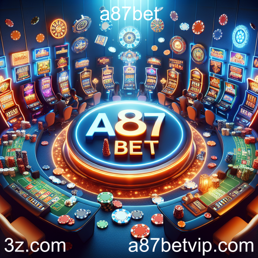 Descubra o Mundo dos Jogos de Cassino no a87bet