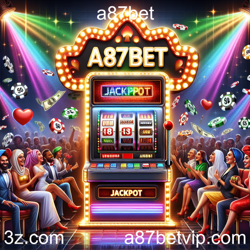 Entrando no Mundo dos Jackpots em a87bet: Como Ganhar Grande