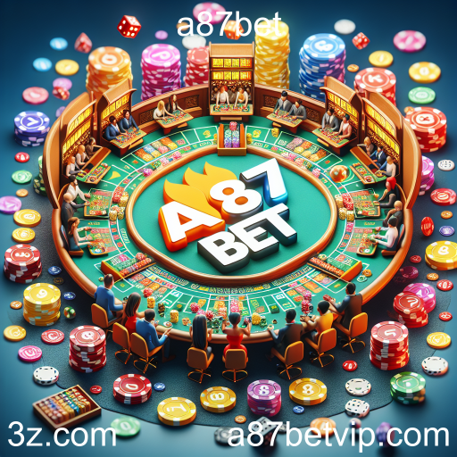 Descubra a Diversão dos Jogos de Mesa no a87bet